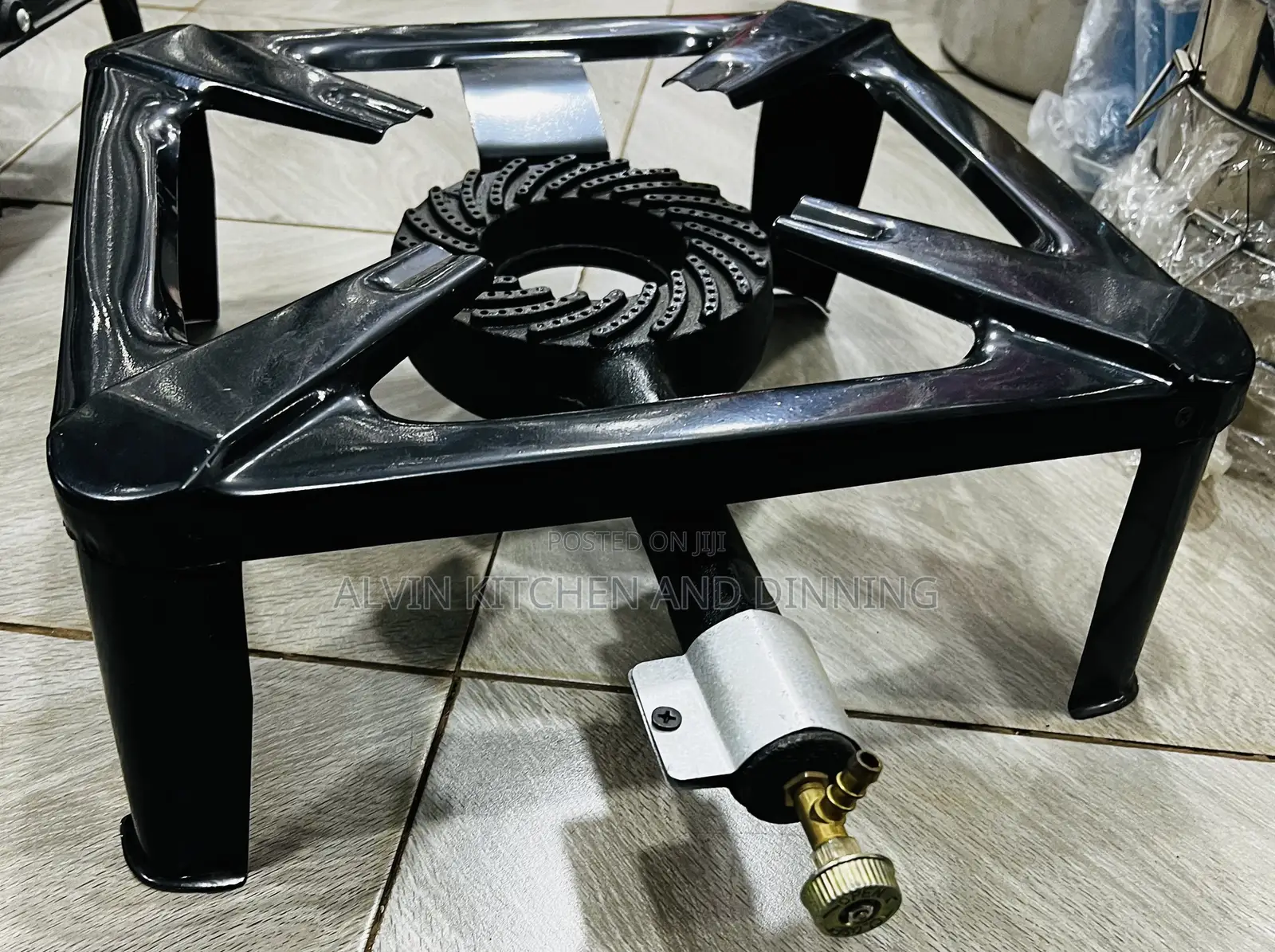 Single Burner Heavy Duty