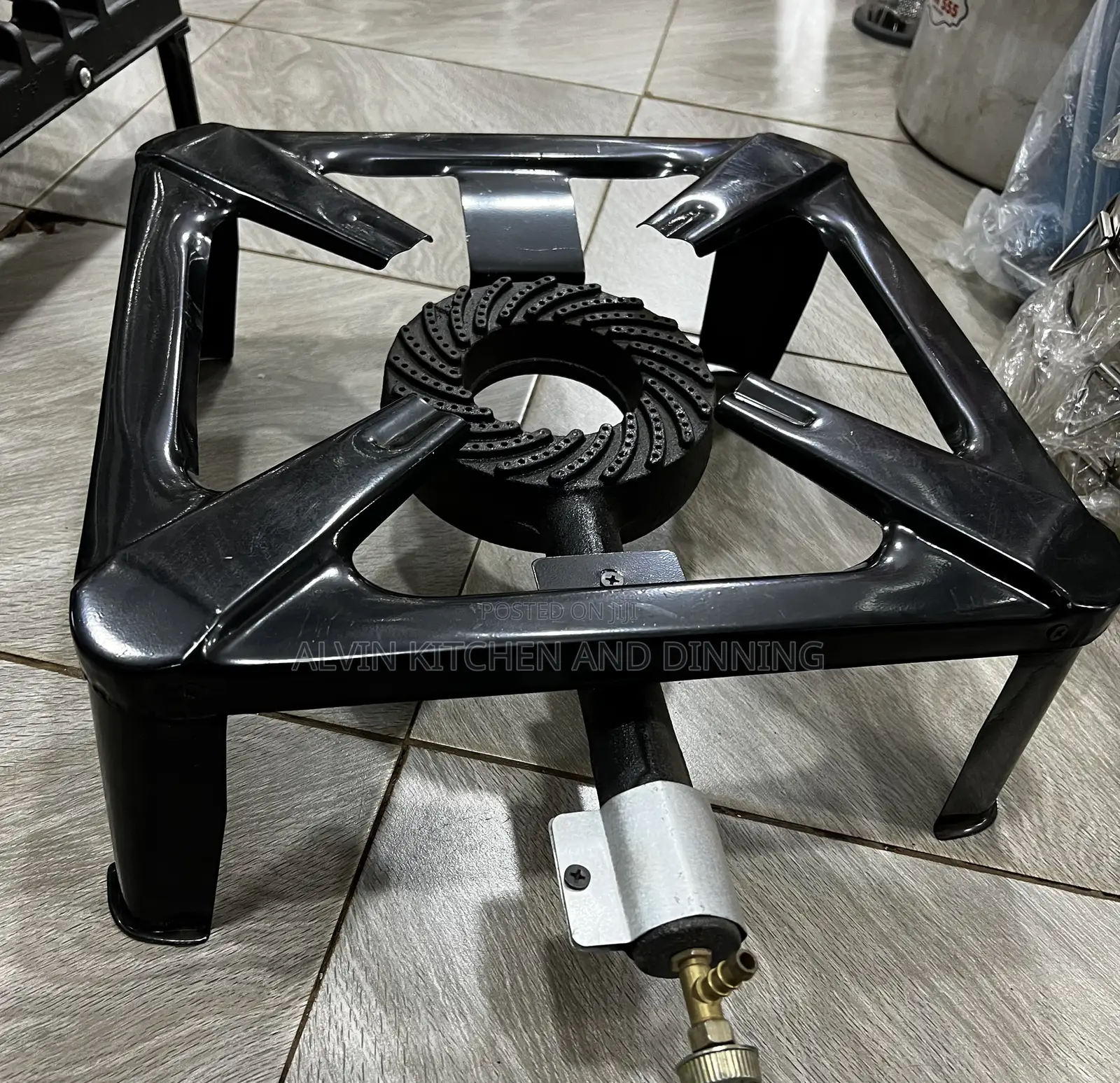 Single Burner Heavy Duty