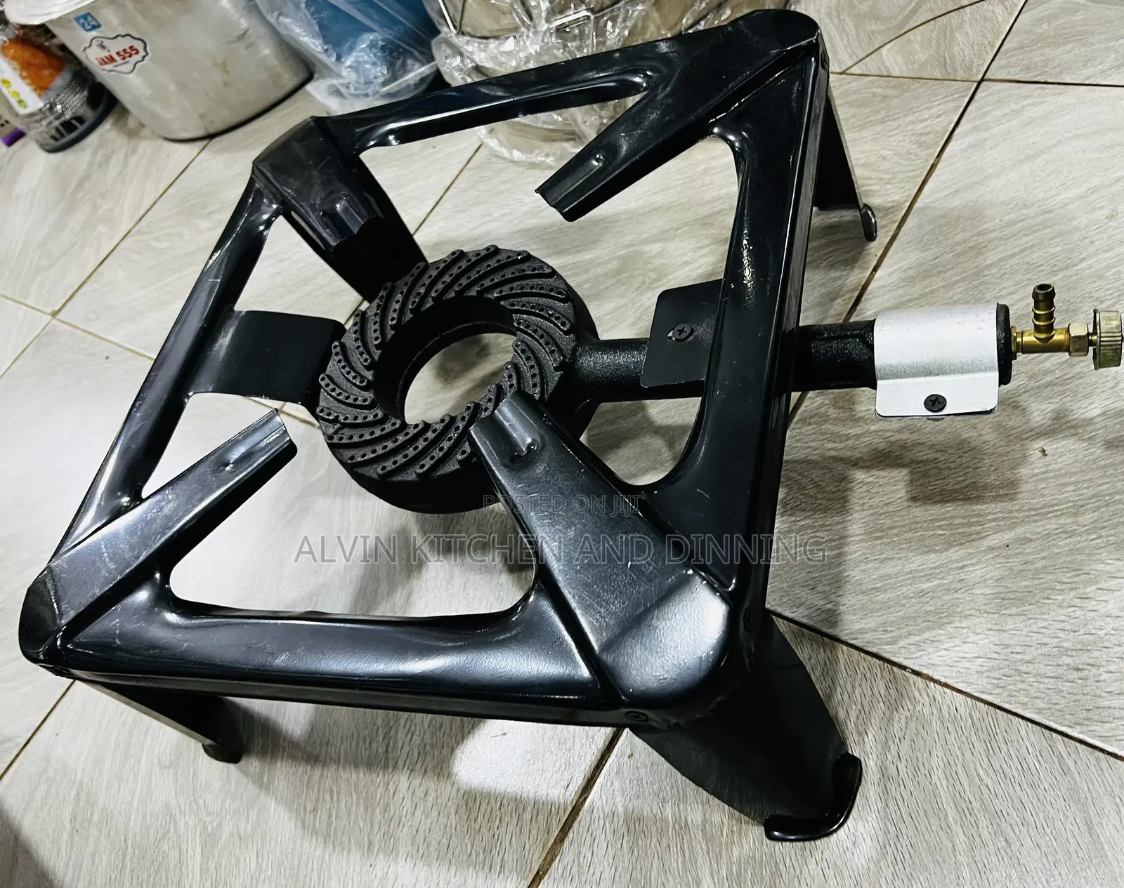 Single Burner Heavy Duty