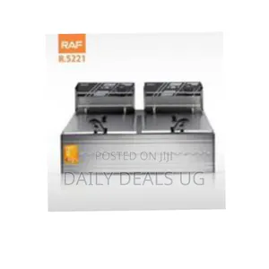 Raf Raf Commercial Dual-Tank Deep Fryer (5.5l + 5.5l) - Multicolor