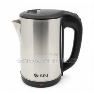 SPJ 1.8l Stainless Steel Electric Kettle.