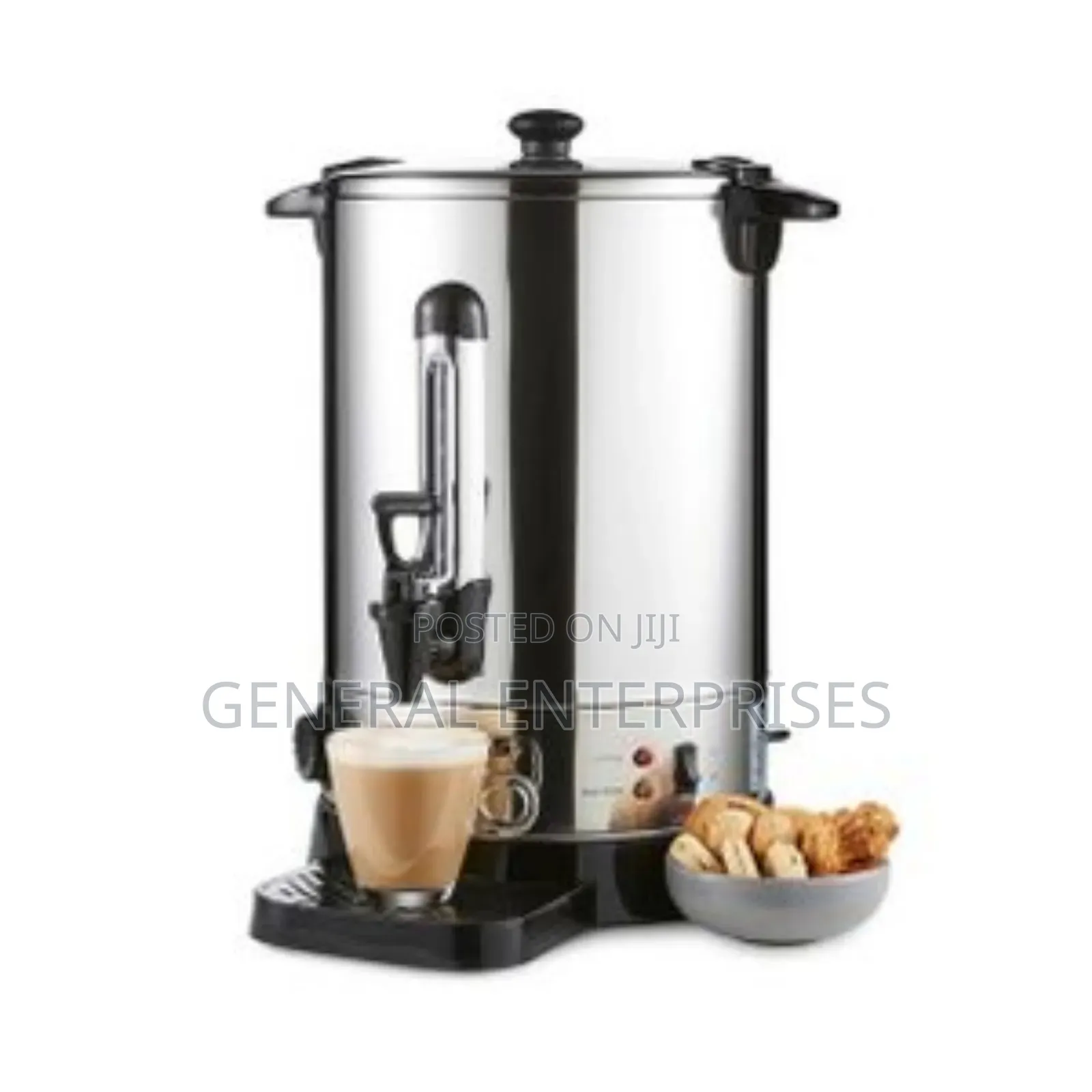 Geepas Stainless Steel Electric Catering Urn and Hot Water Boiler 20l