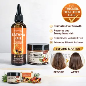 Original Batana Oil 4-in-1 With Rosemary Castor – Hair Growth 120ml