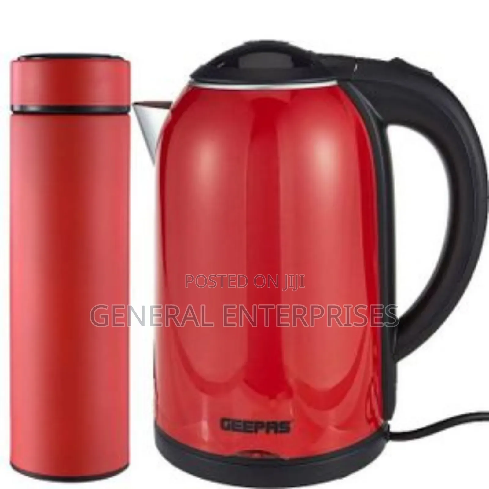 Geepas Gk38013 Double Layer Electric Kettle