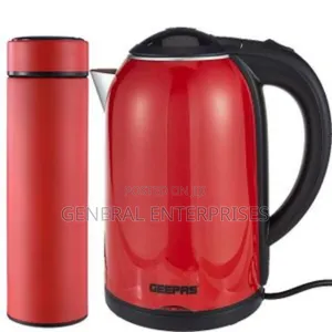 Geepas Gk38013 Double Layer Electric Kettle