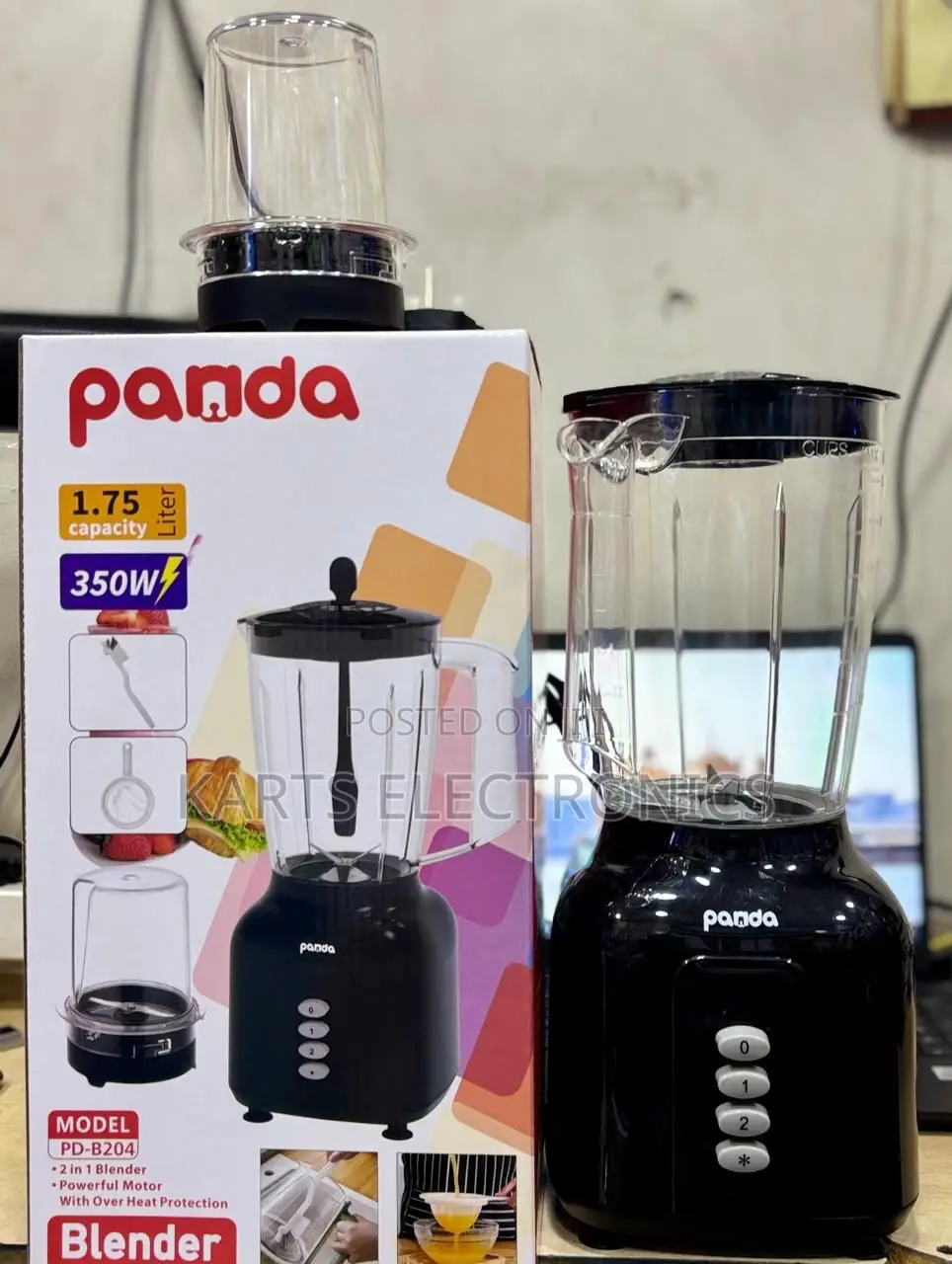 Panda 1.7 Litres Blender