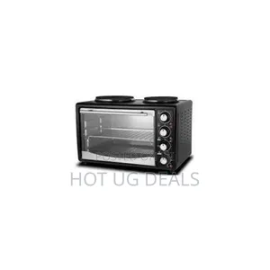 45l / 45 Liters Electric Baking Oven With 2 Hot Plates Hoffmans