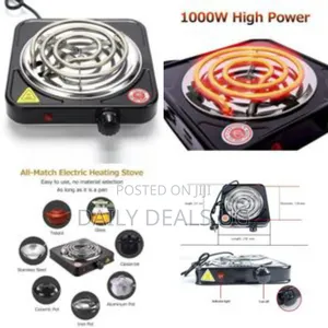 Single Coil Hotplate