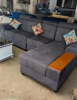 L Sofa / Gray