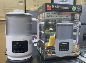 Multifunctional Blender With Heating Function Hoffman Digital Blender