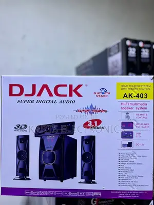 Djack Ak403 Woofer