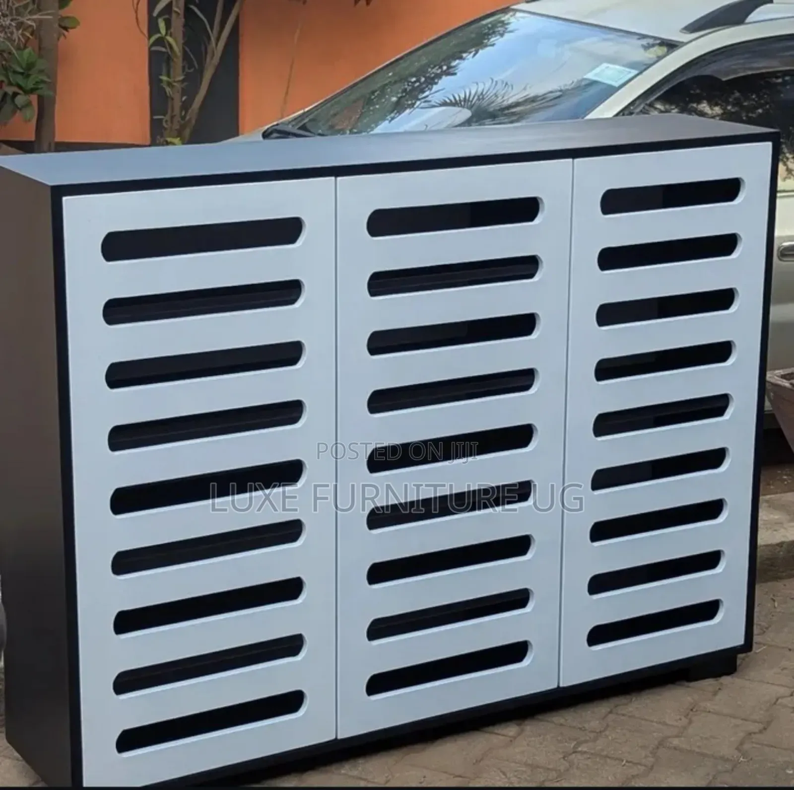 Enclosed Shoe Rack