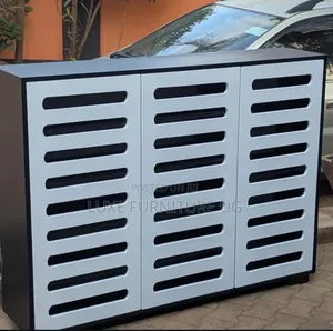 Enclosed Shoe Rack