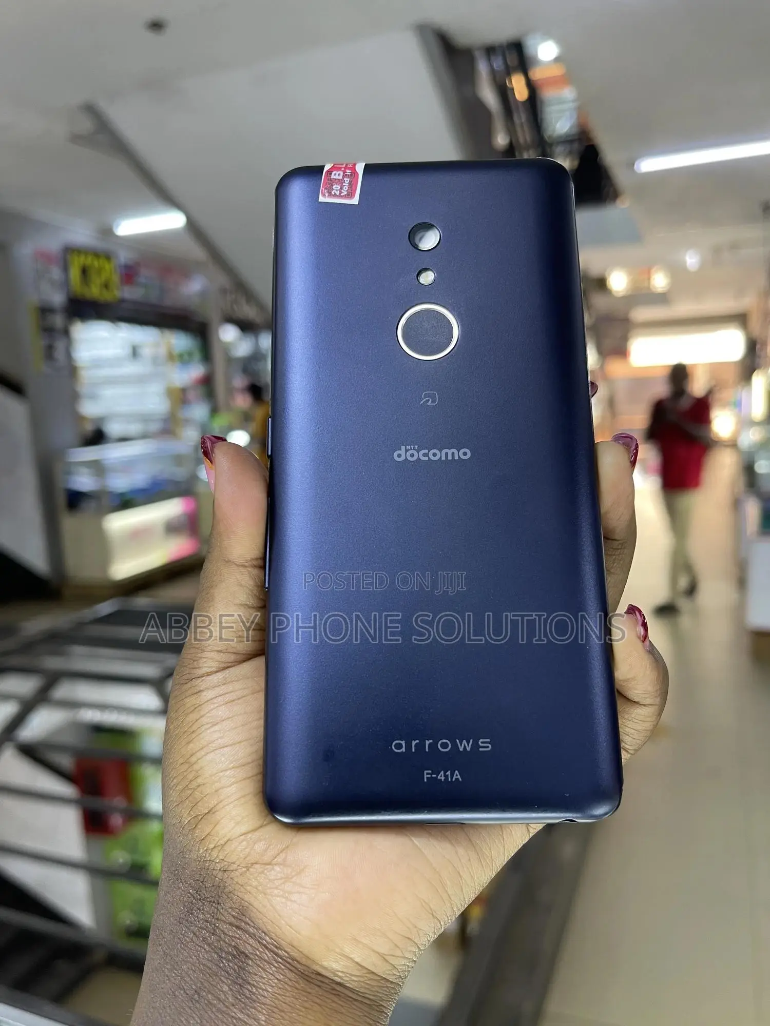 Fujitsu Arrows Be3 F-02L 32 GB Black