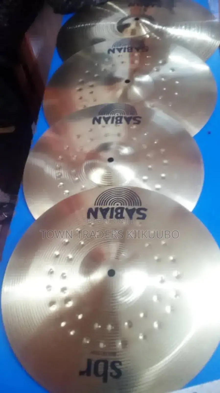 Sabian Drum Cymbals