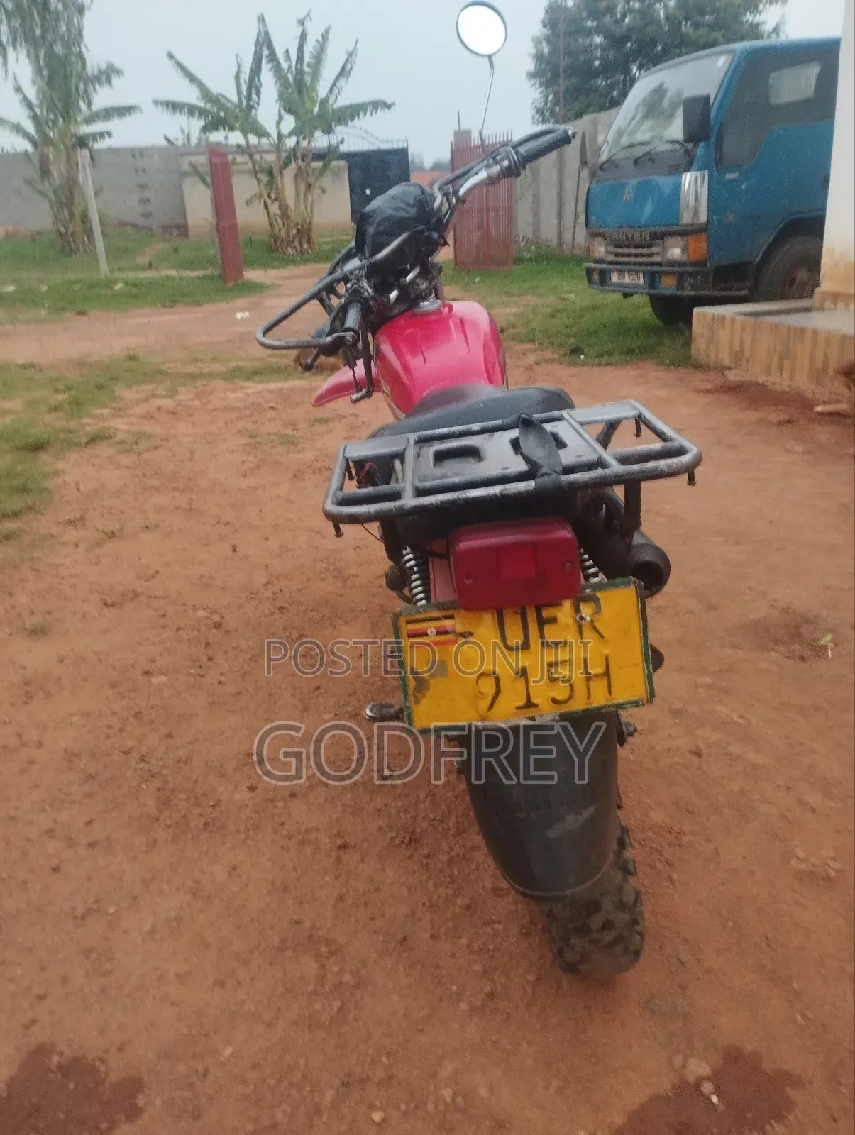 Yamaha 2016 Red