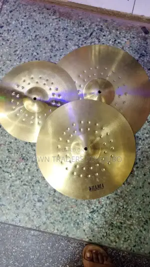 Tama Set Cymbals