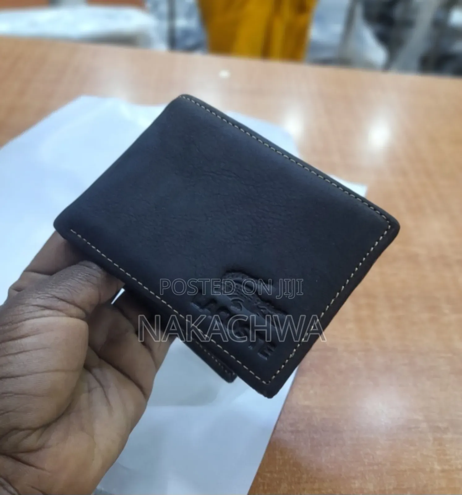 Small Strong Leather Wallet
