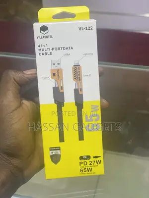 4 in 1 Universal Usb Data Cable for Type C , iPhone Usb