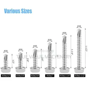 Roofing Screws