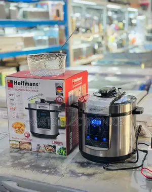 Pressure Cooker 6 Litres With Steamer