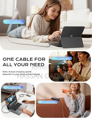 4 in 1original Power Delivery Cable
