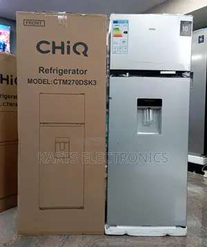 Chiq 270litres Fridge