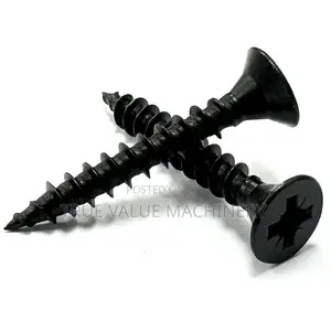 Black Screws