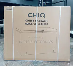 Chiq 330litres Freezer