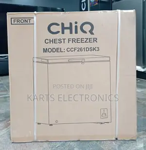 Chiq 260 L Freezer