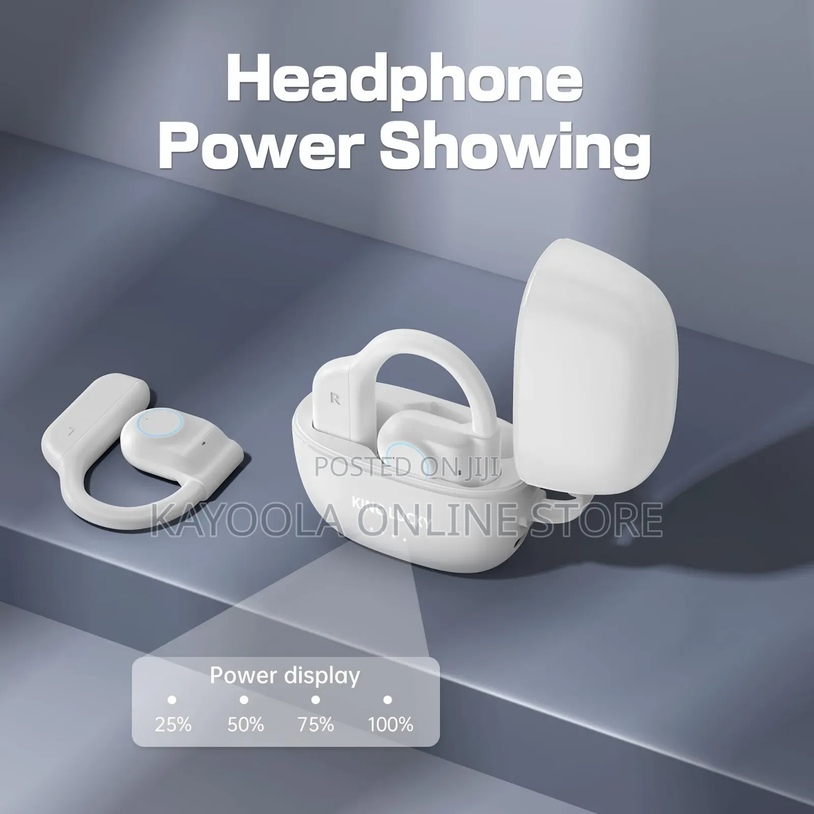 Pinzy Bone Anc6 Bone Conduction Earphones