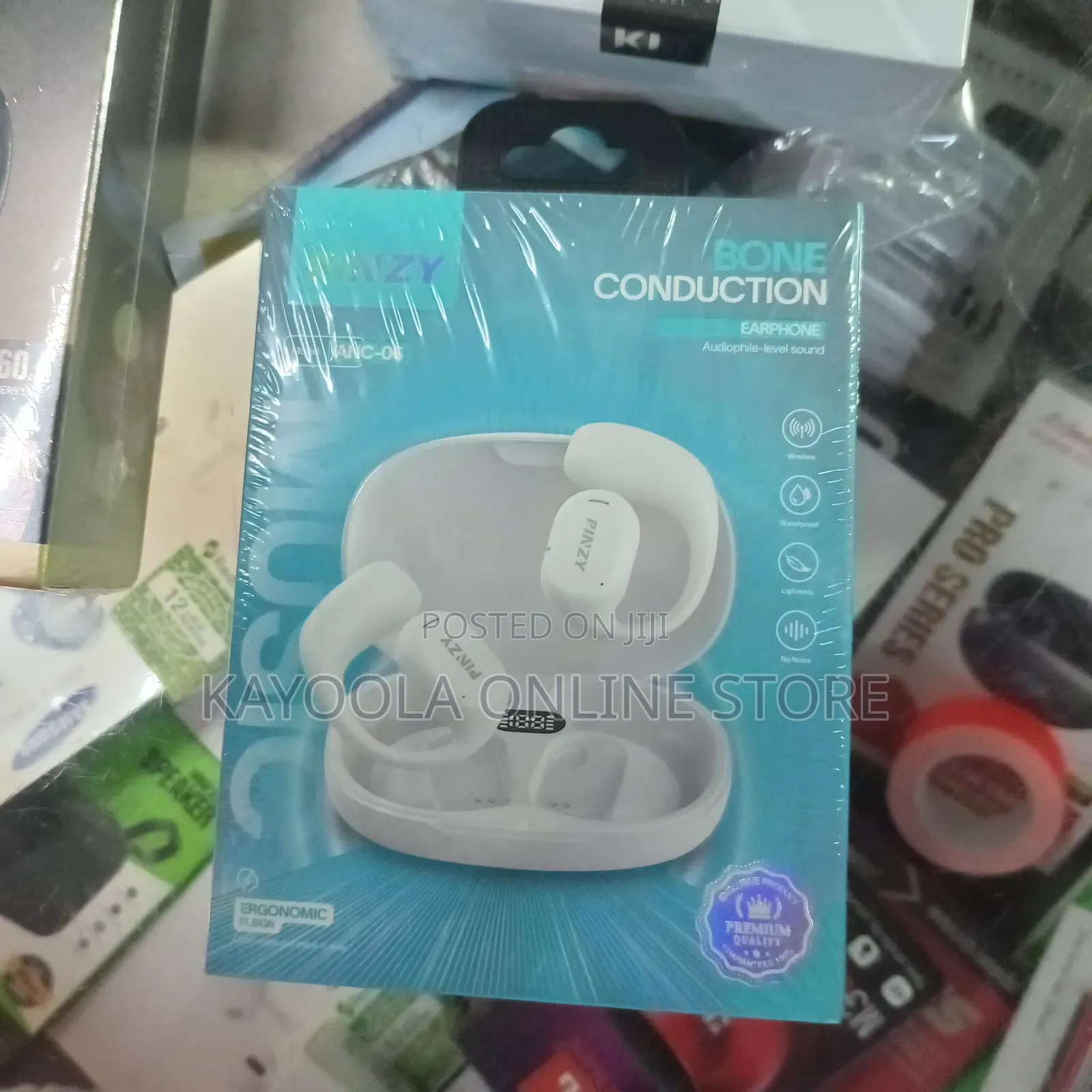 Pinzy Bone Anc6 Bone Conduction Earphones