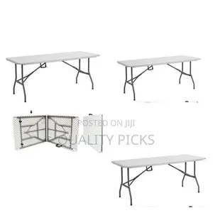 Multi-Functional Adjustable Folding Table
