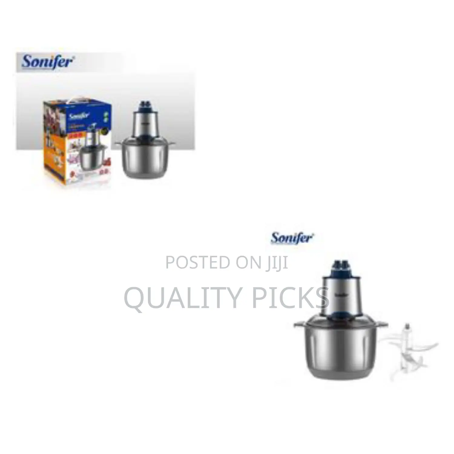Sonifer Stainless Steel Electric Grinder