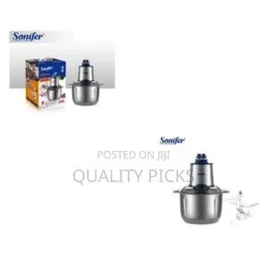 Sonifer Stainless Steel Electric Grinder