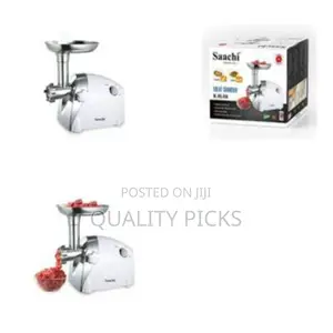Hoffmans Electric Meat Grinder Mincer Machine -Silver