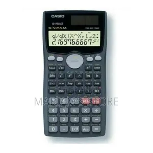 Casio Original Fx-991ms Scientific Calculator - Black