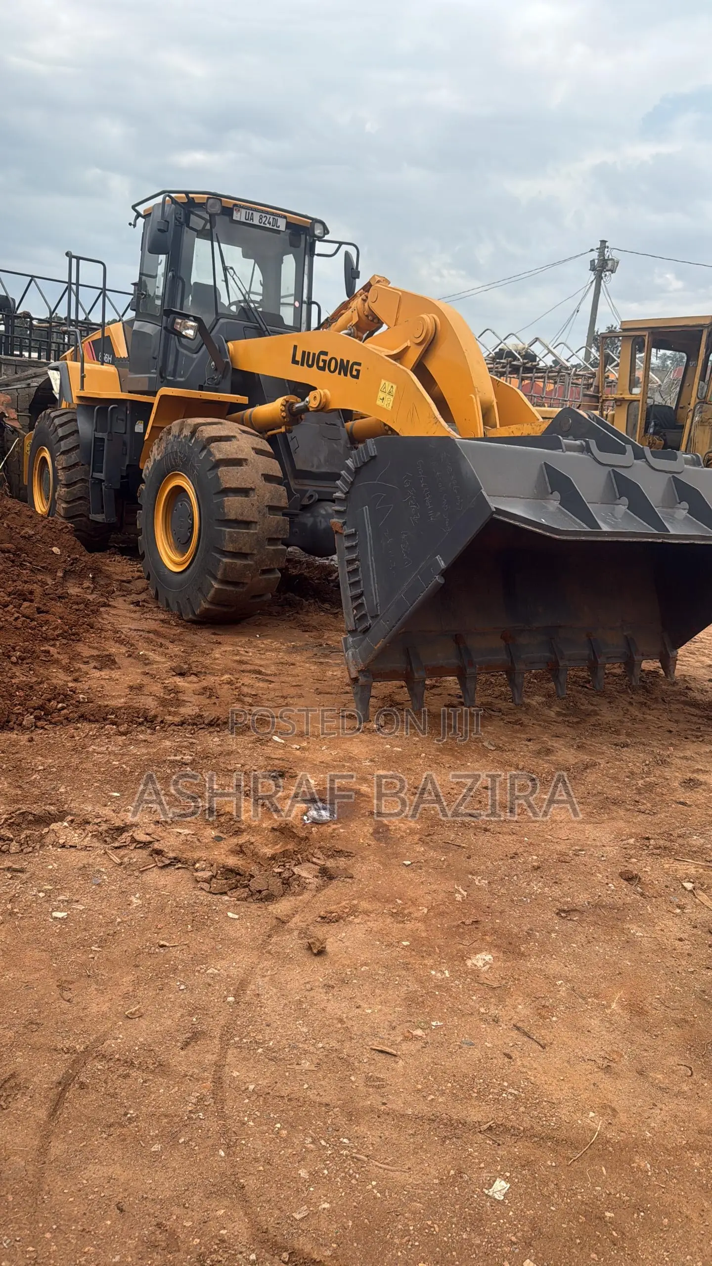 Wheel Loader Liugong