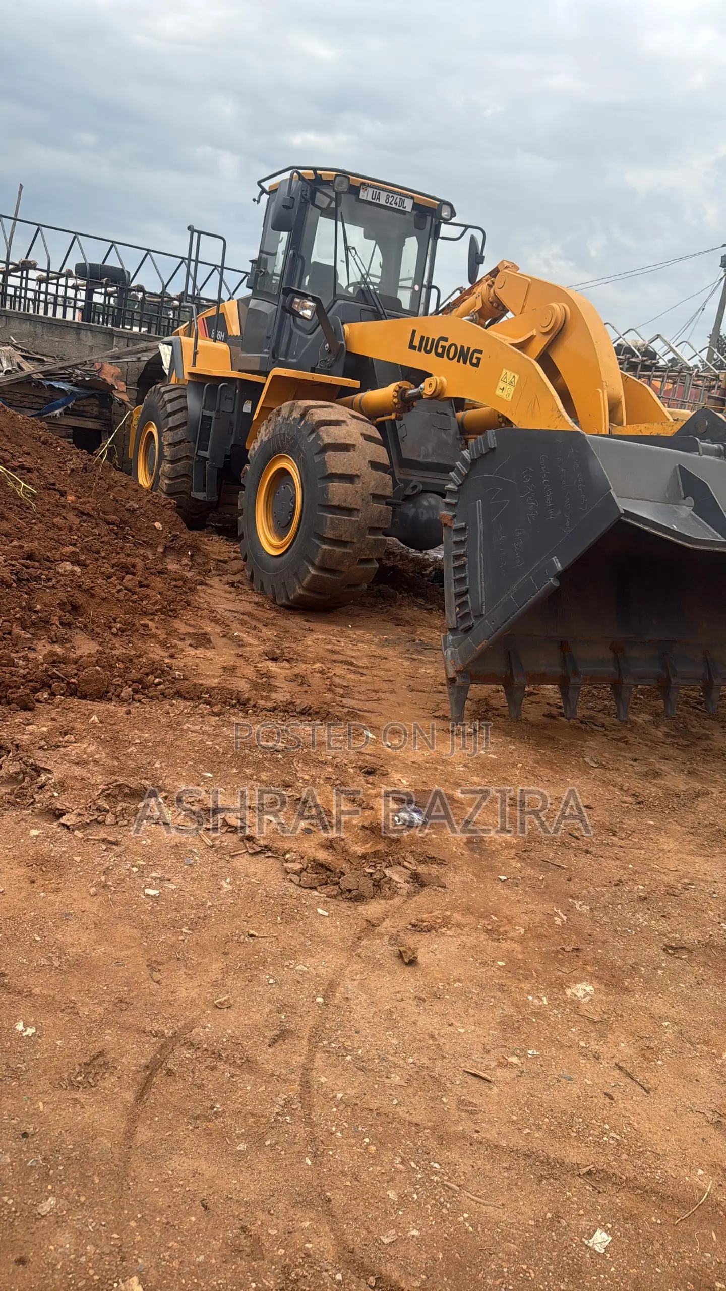 Wheel Loader Liugong