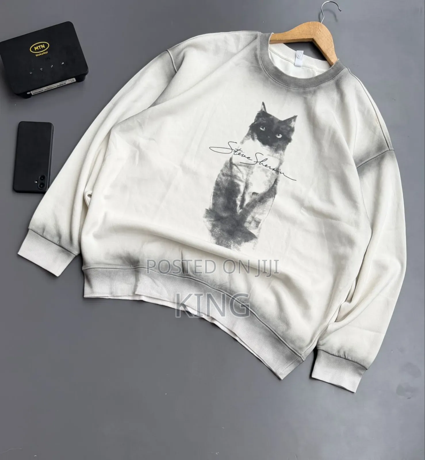 Studio Cat Sweatshirt