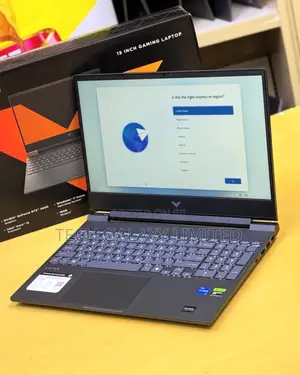 New Laptop HP Victus 15 8GB Intel Core i5 SSD 512GB