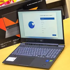 New Laptop HP Victus 15 8GB Intel Core i5 SSD 512GB