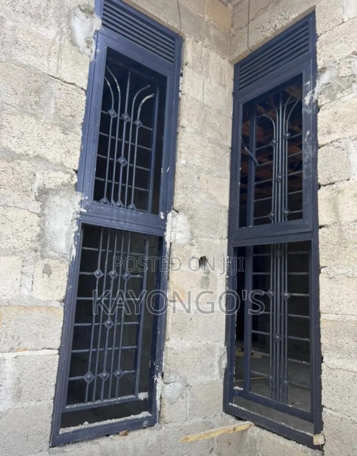 Projected French Window
