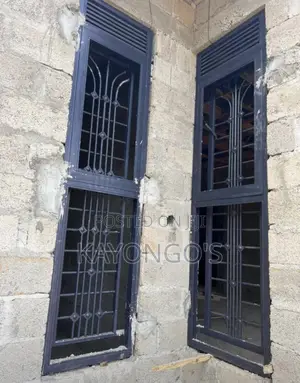 Projected French Window
