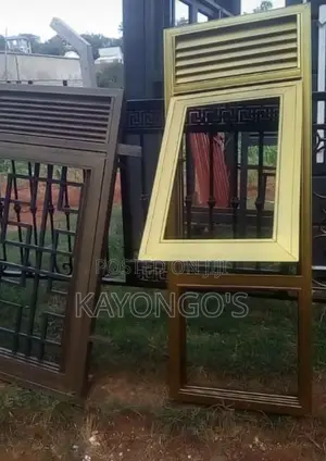 Projected French Window