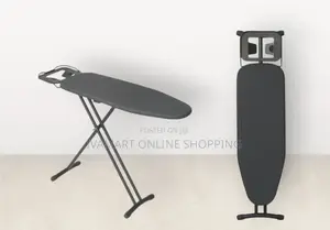 Foldable Ironing Board With Iron Rest - Medium Size ( 43 × 13 Inches)