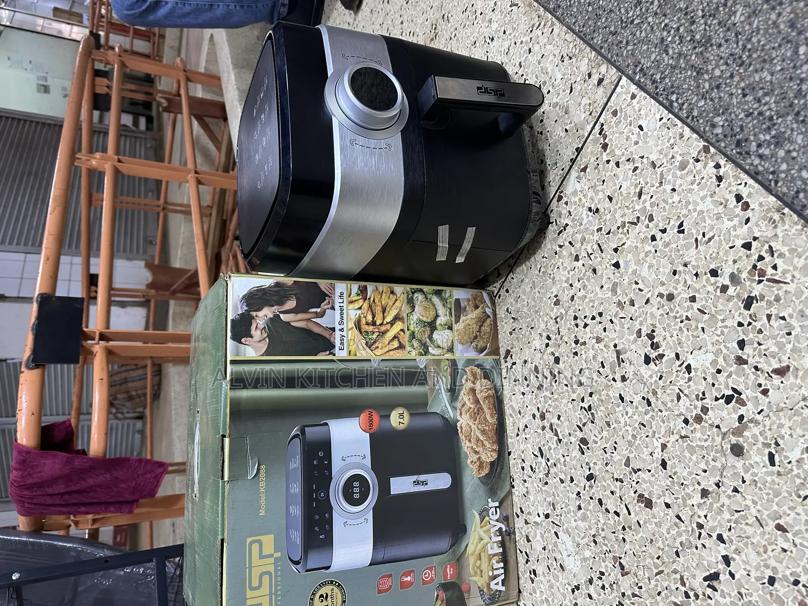 Air Fryer 7l Digital
