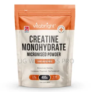 New Leaf Creatine Monohydrate Powder 400 Grams ~ 114 Day Supply