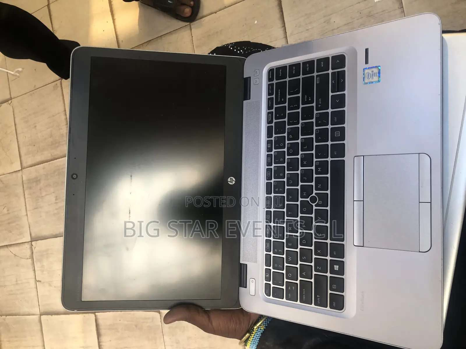Laptop HP 15 4GB Intel Core I7 SSD 500GB