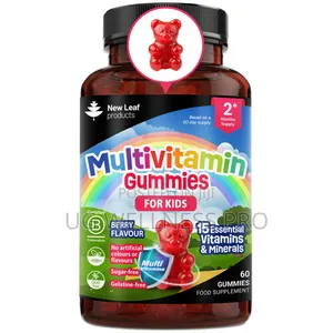Essentials Multivitamin Minerals Gummies for Kids 60 Fill
60 Days
